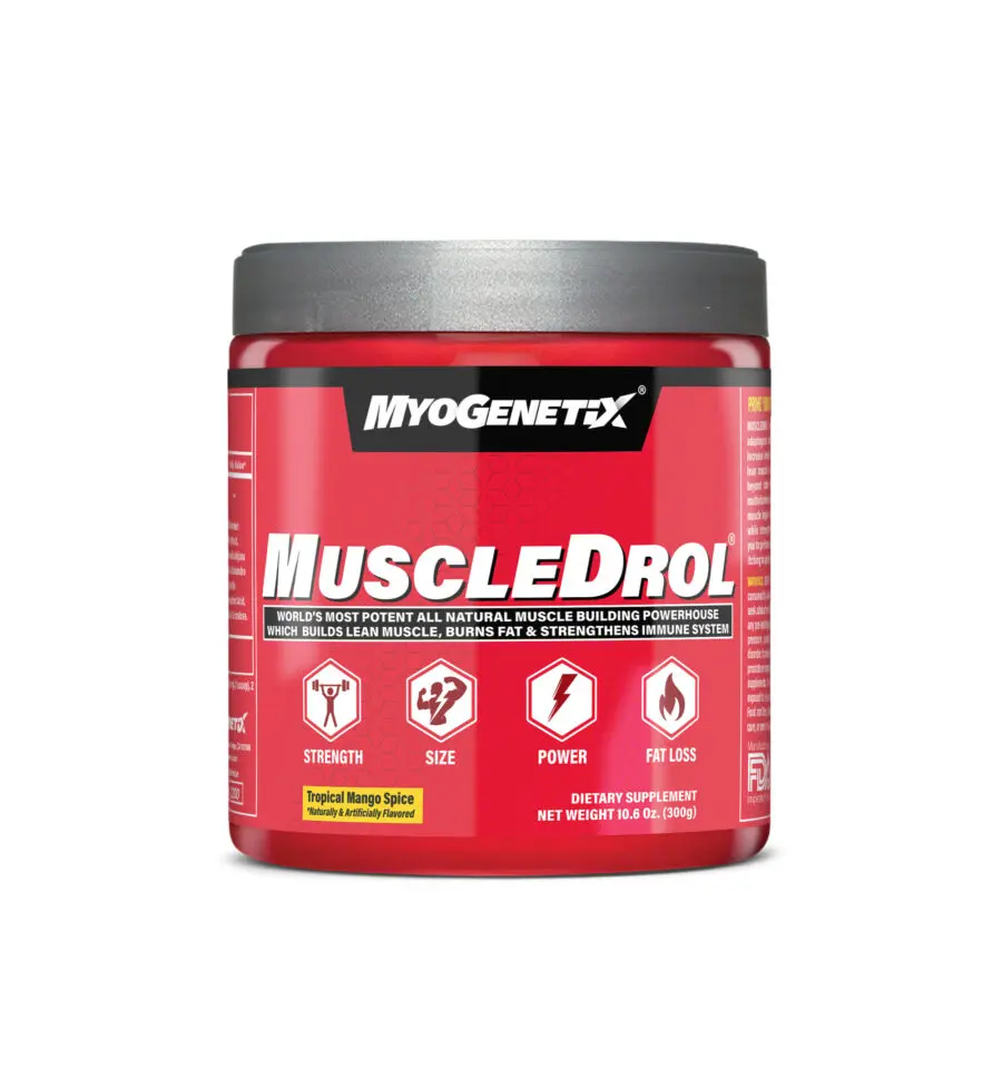 Myogenetix MuscleDrol Pre-Workout 60 Serving