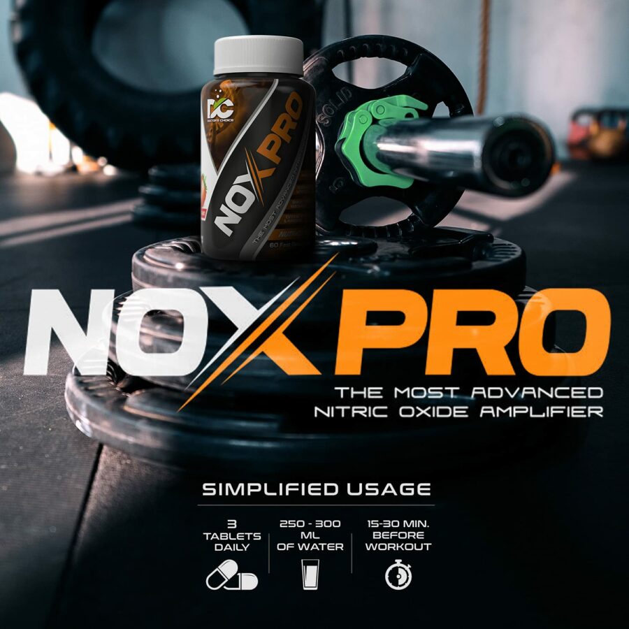 Dortor's Choice Nox Pro 60 Tabs - Image 2