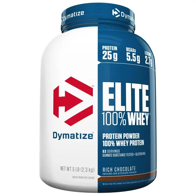 Dymatize Elite 100% Whey Protein 5 lbs