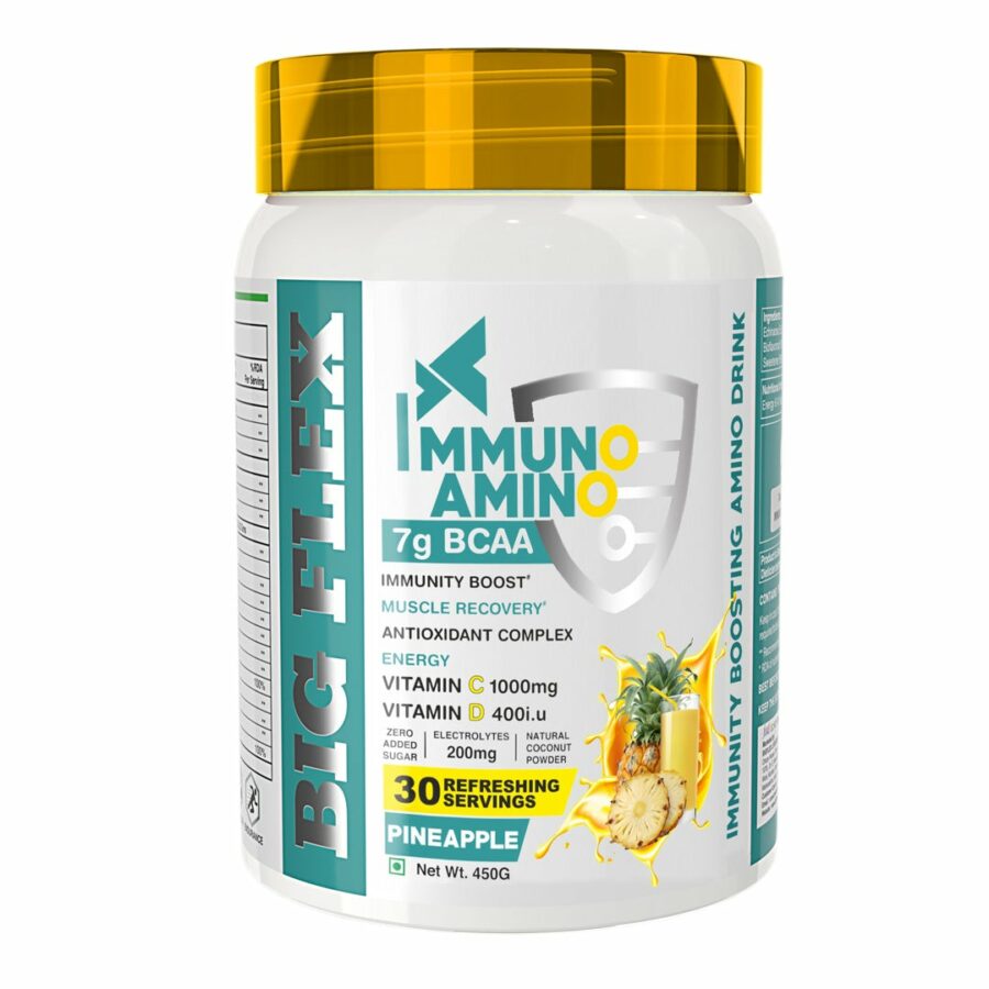 Big Flex Immuno Amino 30 Serving - Image 3