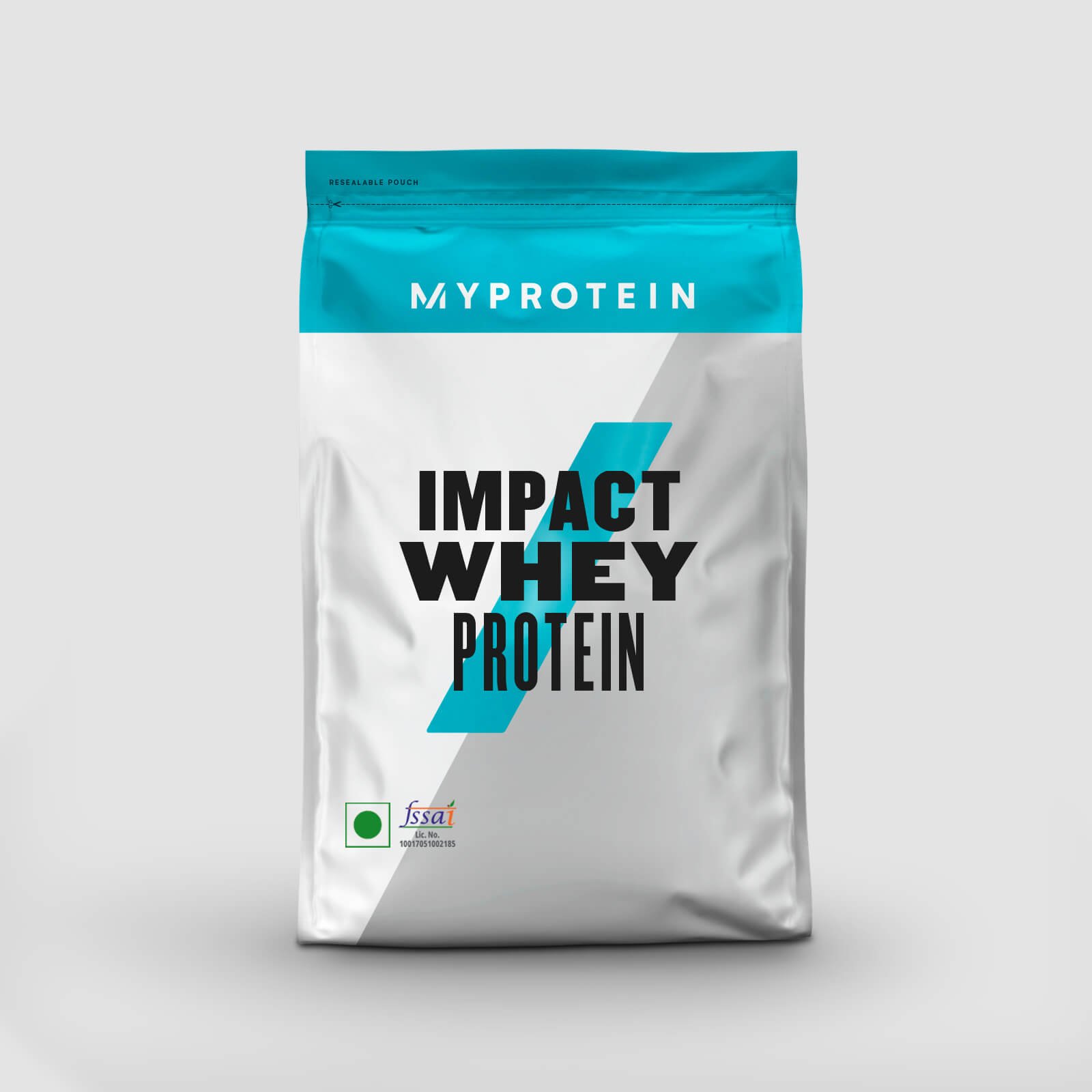  Myprotein Impact Whey Protein Blend, Unflavored, 2.2