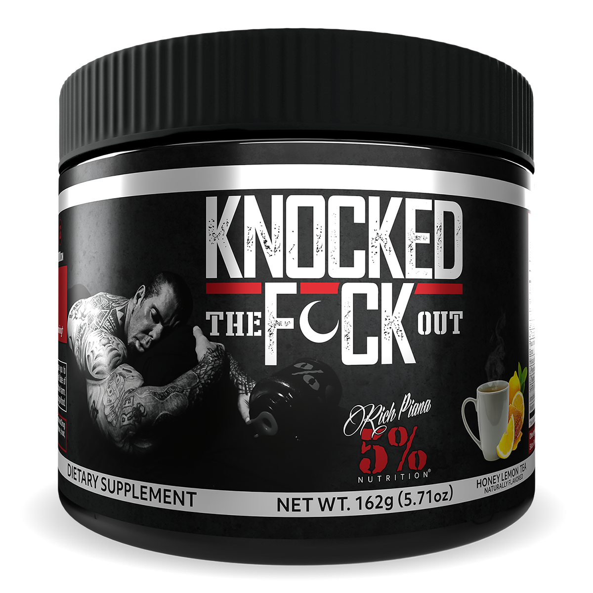Rich Piana 5% Nutrition Knocked The F*ck Out for Better Sleep