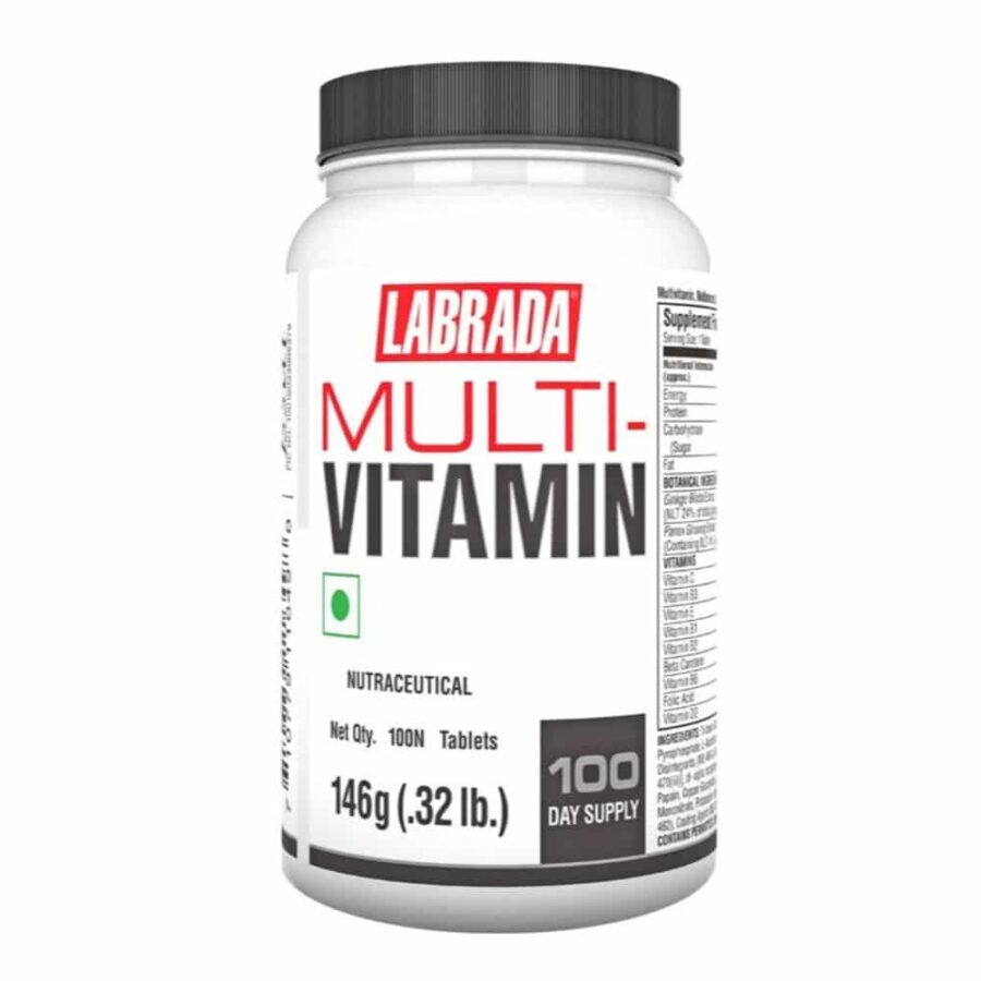 Labrada Multi-Vitamin 100 Tabs