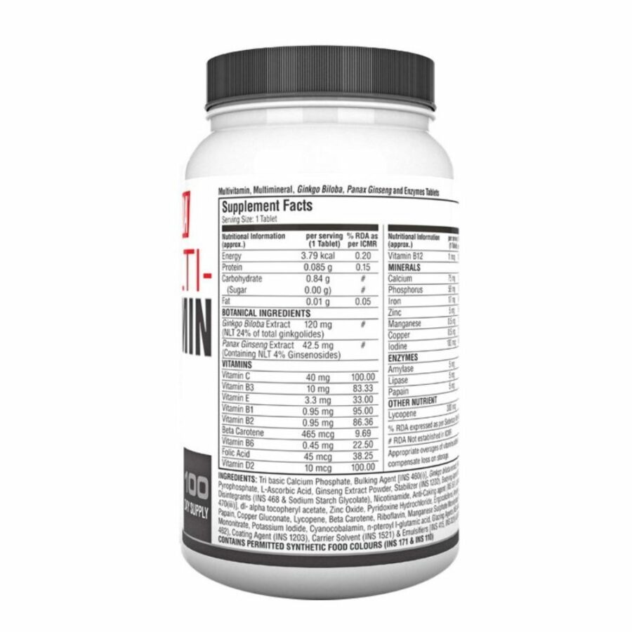 Labrada Multi-Vitamin 100 Tabs - Image 3