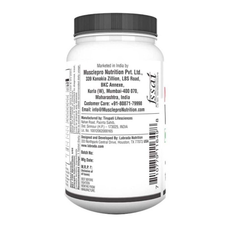 Labrada Multi-Vitamin 100 Tabs - Image 4