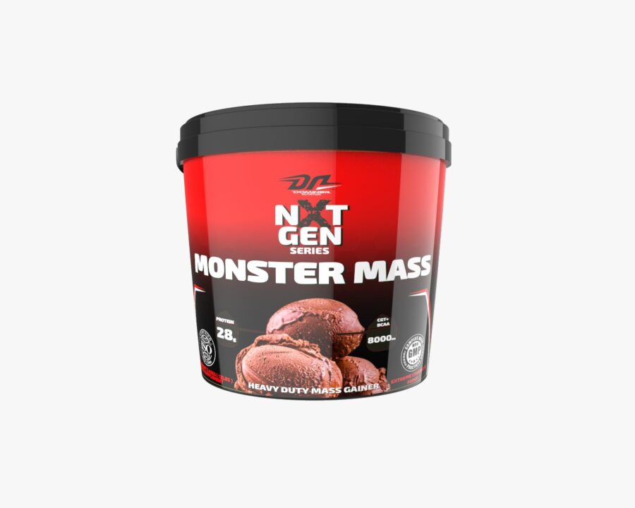 monster mass 3