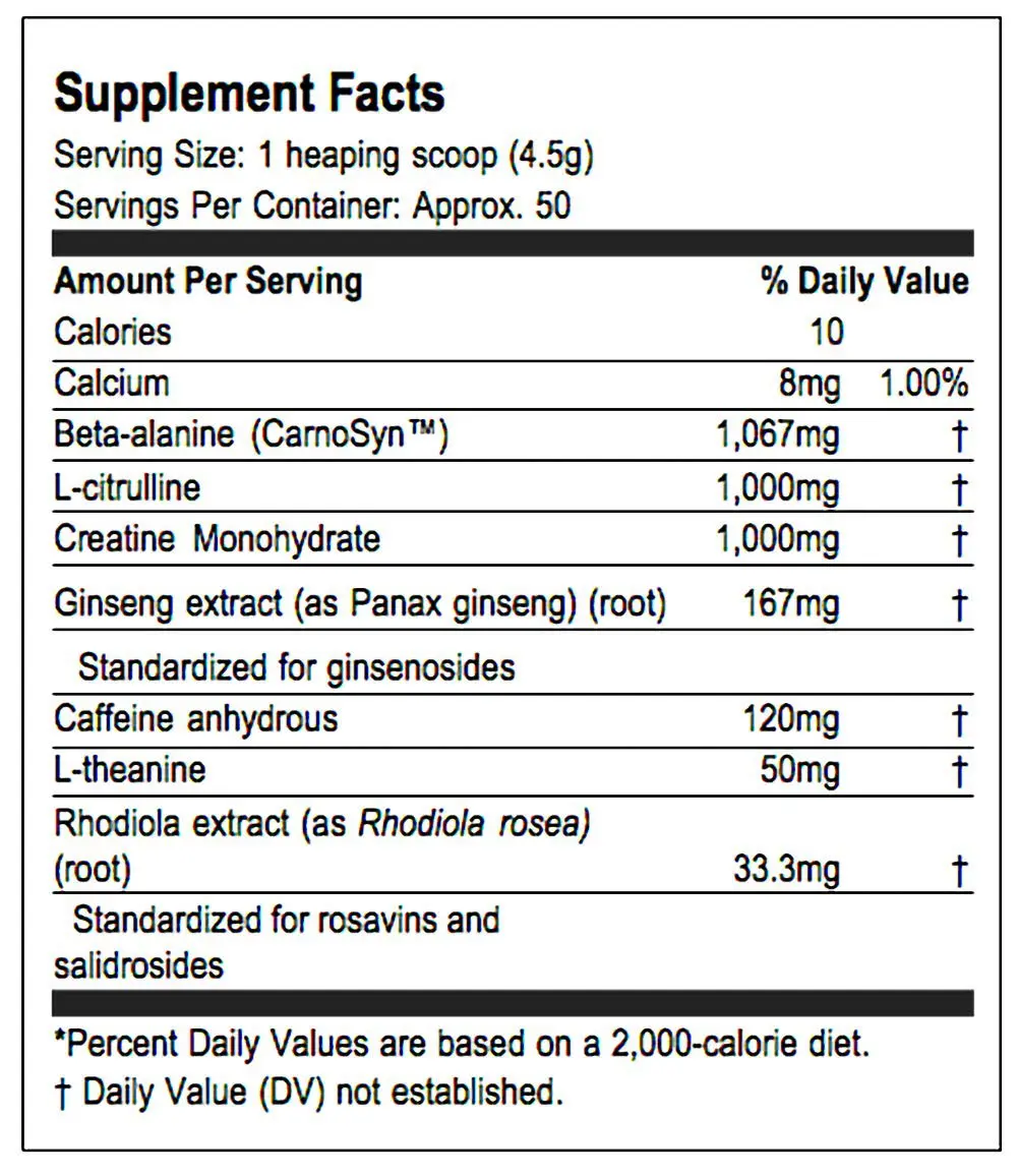 Muscletech Pro Series Neurocore Pre-Workout 50 Serving - Image 2