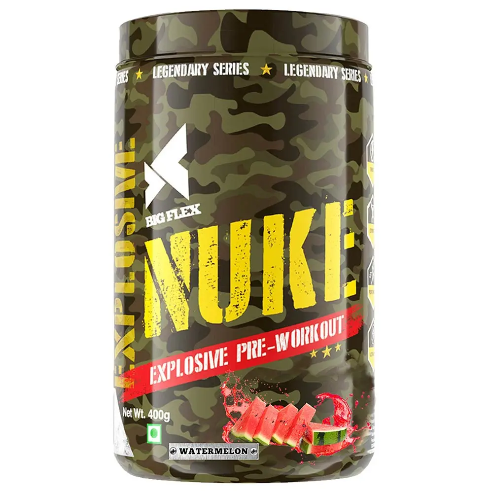 Big Flex Nuke Explosion Pre-Workout 33 Serving