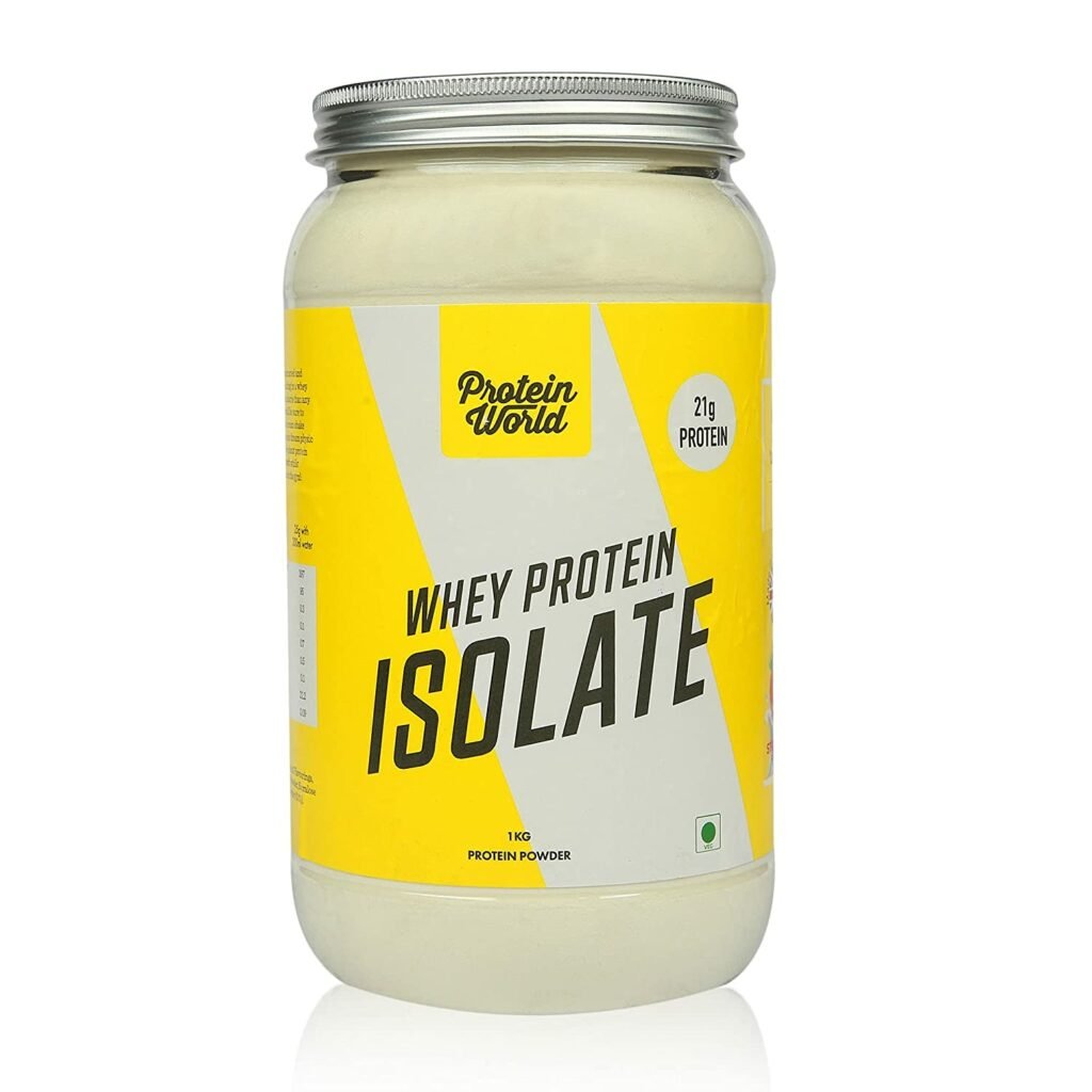 Protein World Whey Protein Isolate 2.2 lbs Markfeet
