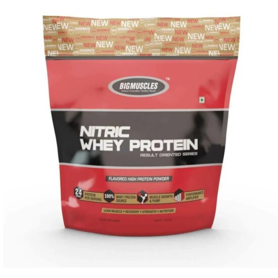 BIG MUSCLE NITRIC WHEY PROTEIN 5KG