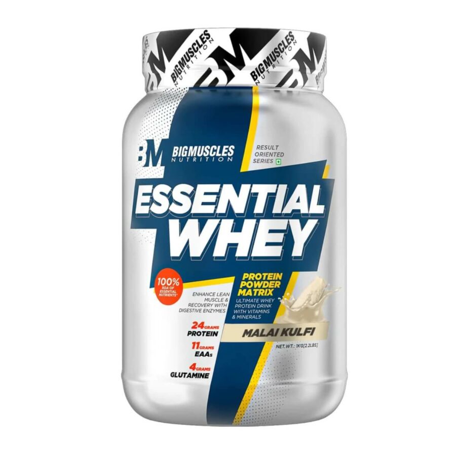 BIG MUSCLE ESSENTAIL WHEY