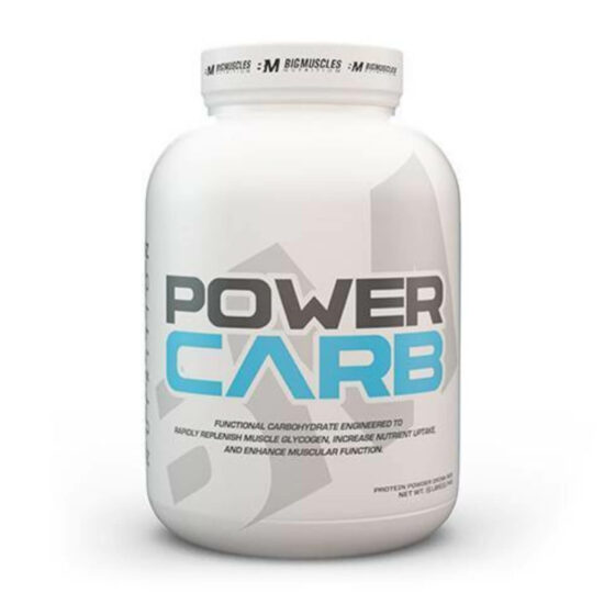 BIG MUSCLE POWER CARB 6LBS