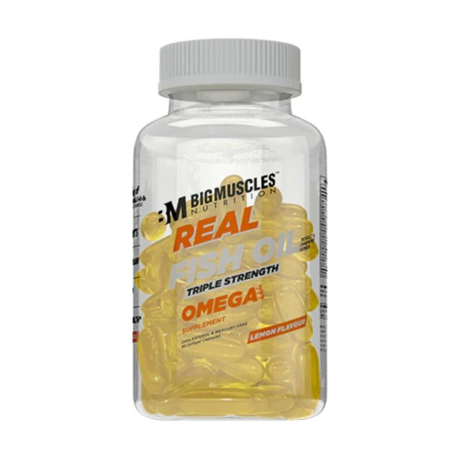 BIG MUSCLE REAL FISH OIL