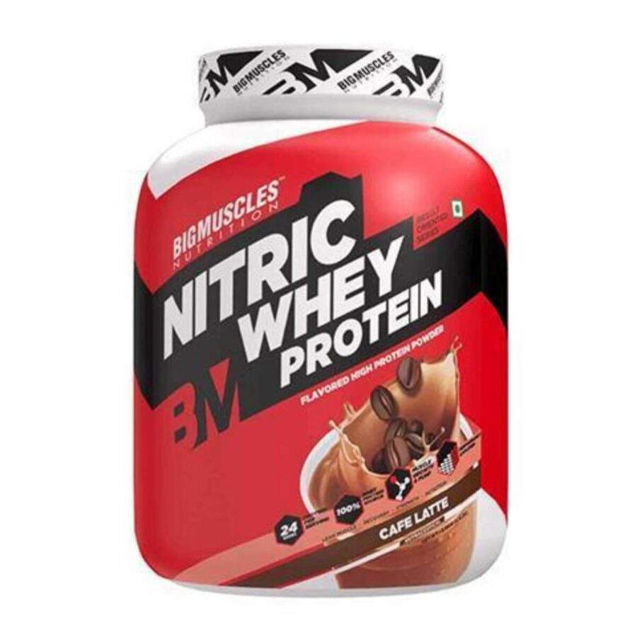 BIG MUSCLE NITRIC WHEY PROTEIN 2KG